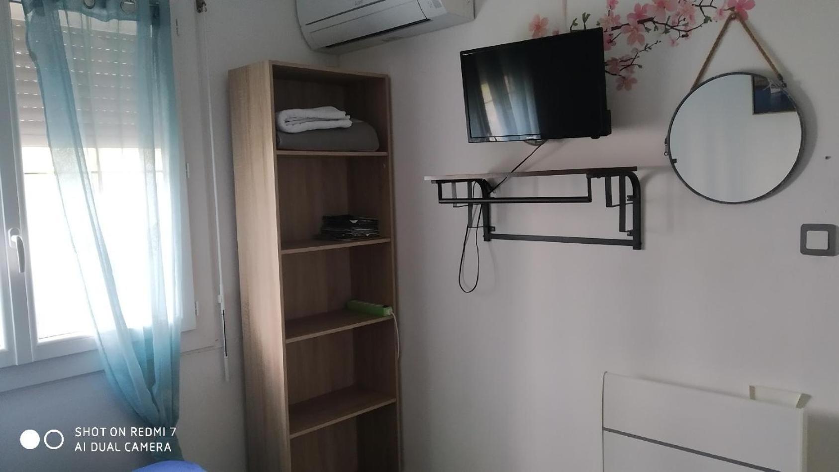Chambres Tout Confort,Gare Tgv ,Wifi,Clim, Parking,Pt Dejeuner Perpignan Zewnętrze zdjęcie